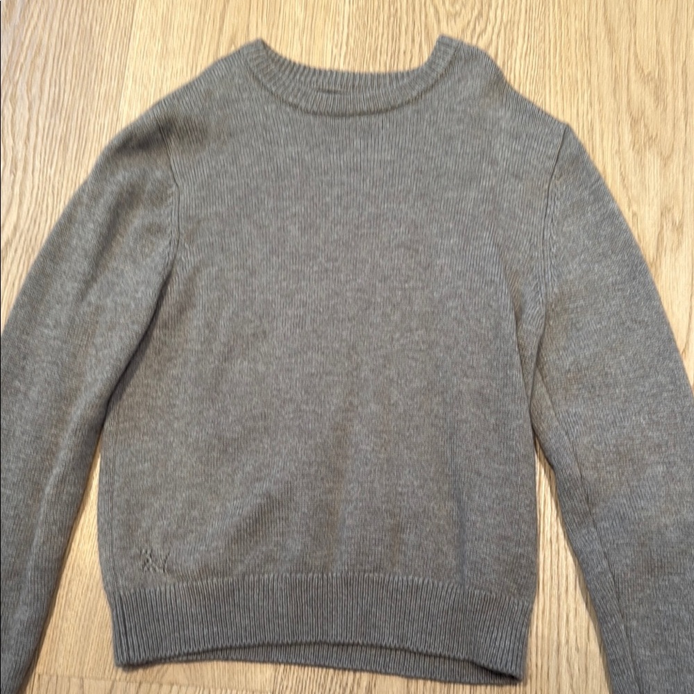Gray kids Sweater Zadig avoltaire